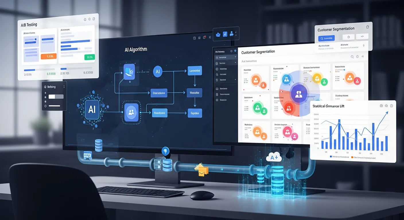 섹션 5: 5단계 초자동화 전략 4단계: AI 기반 개인화된 콘텐츠 제작 및 배포 - B2B Marketing 실전 전략