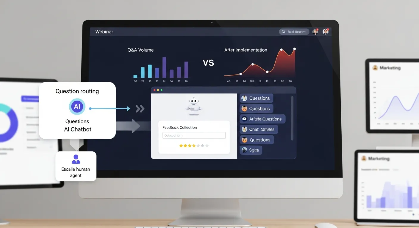 섹션 5: 웨비나 후속 관리: 리드 육성 및 전환 극대화 - B2B Marketing 실전 전략