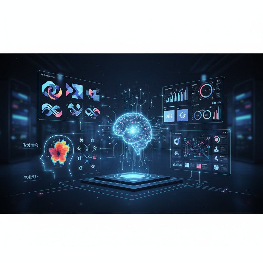 섹션 1: AI 기반 CI/BI 디자인 트렌드: 감성 분석과 초개인화 - Branding 실전 전략