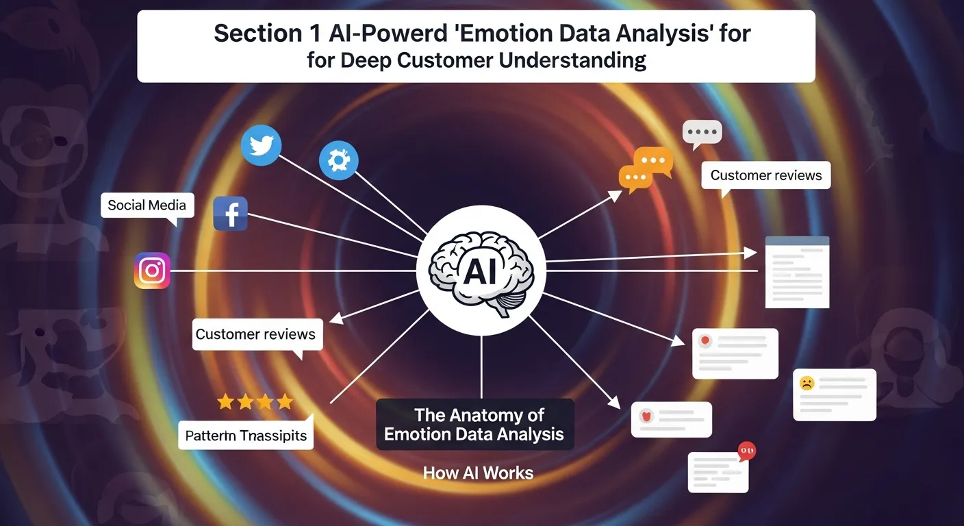 섹션 1: AI 기반 '감성 데이터 분석'으로 고객 심층 이해 - Branding 실전 전략