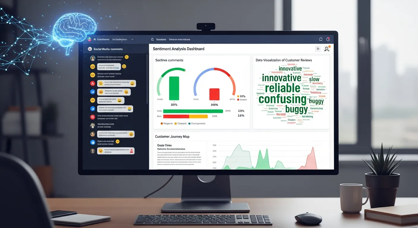 섹션 1: AI 기반 감성 분석으로 스토리텔링 방향 설정 - Branding 실전 전략