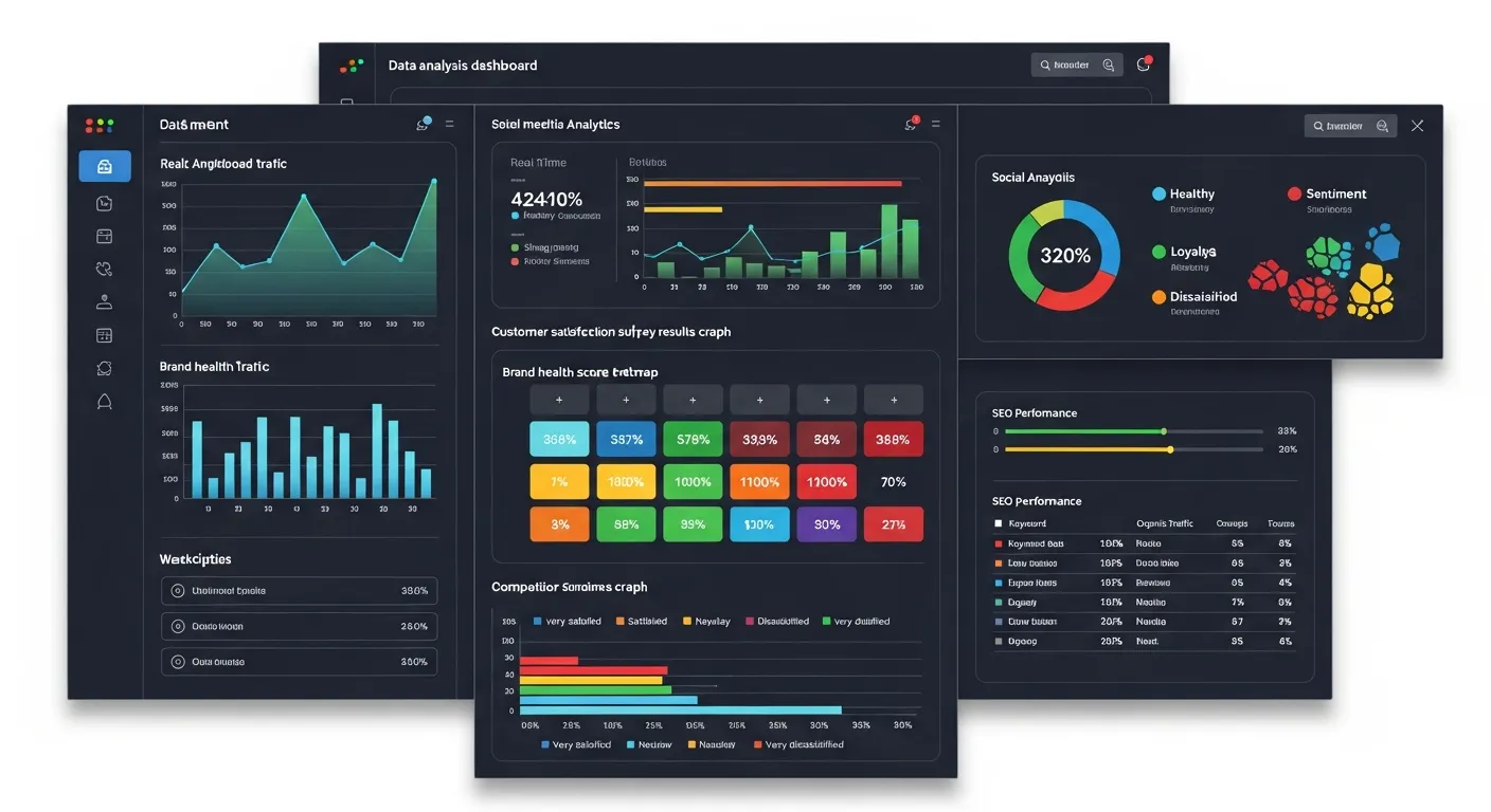 섹션 1: 데이터 기반 브랜드 진단: 문제점 정확히 파악하기 - Branding 실전 전략