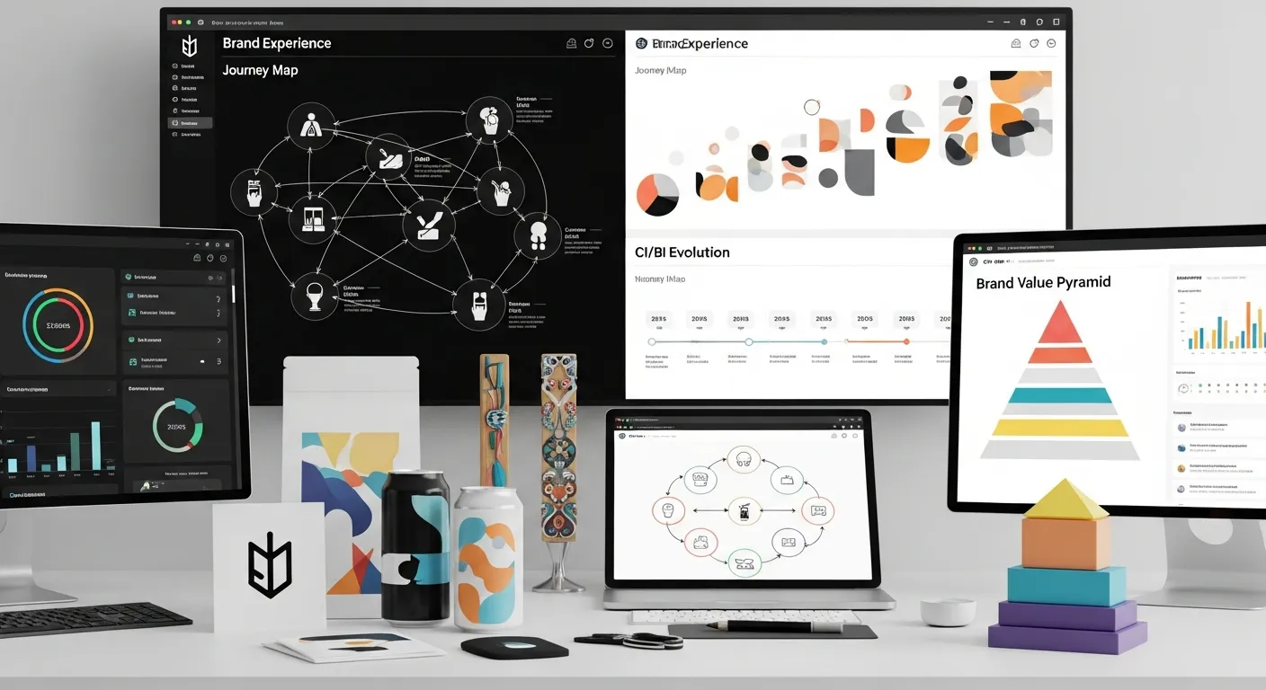 섹션 1: CI/BI, 단순한 로고를 넘어선 '브랜드 경험 설계' - Branding 실전 전략