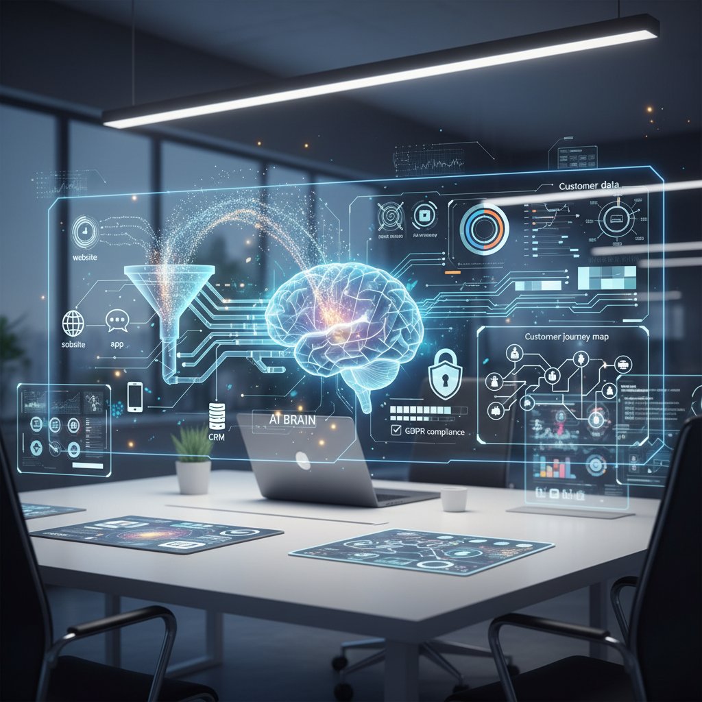 섹션 3: 2단계: AI 페르소나 프로필 생성 및 세분화 - Branding 실전 전략