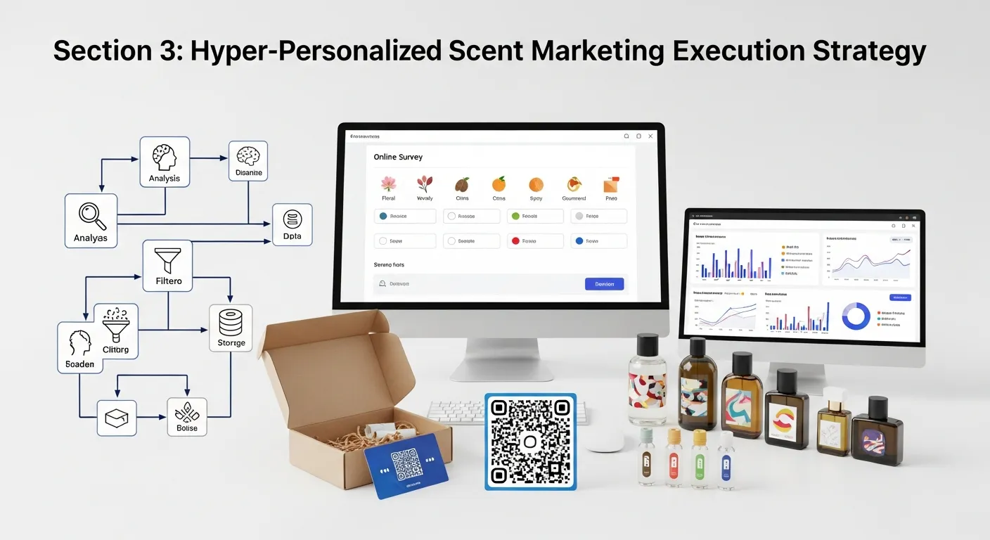 섹션 5: 온라인 향기 마케팅: 디지털 경험과 후각의 융합 - Branding 실전 전략