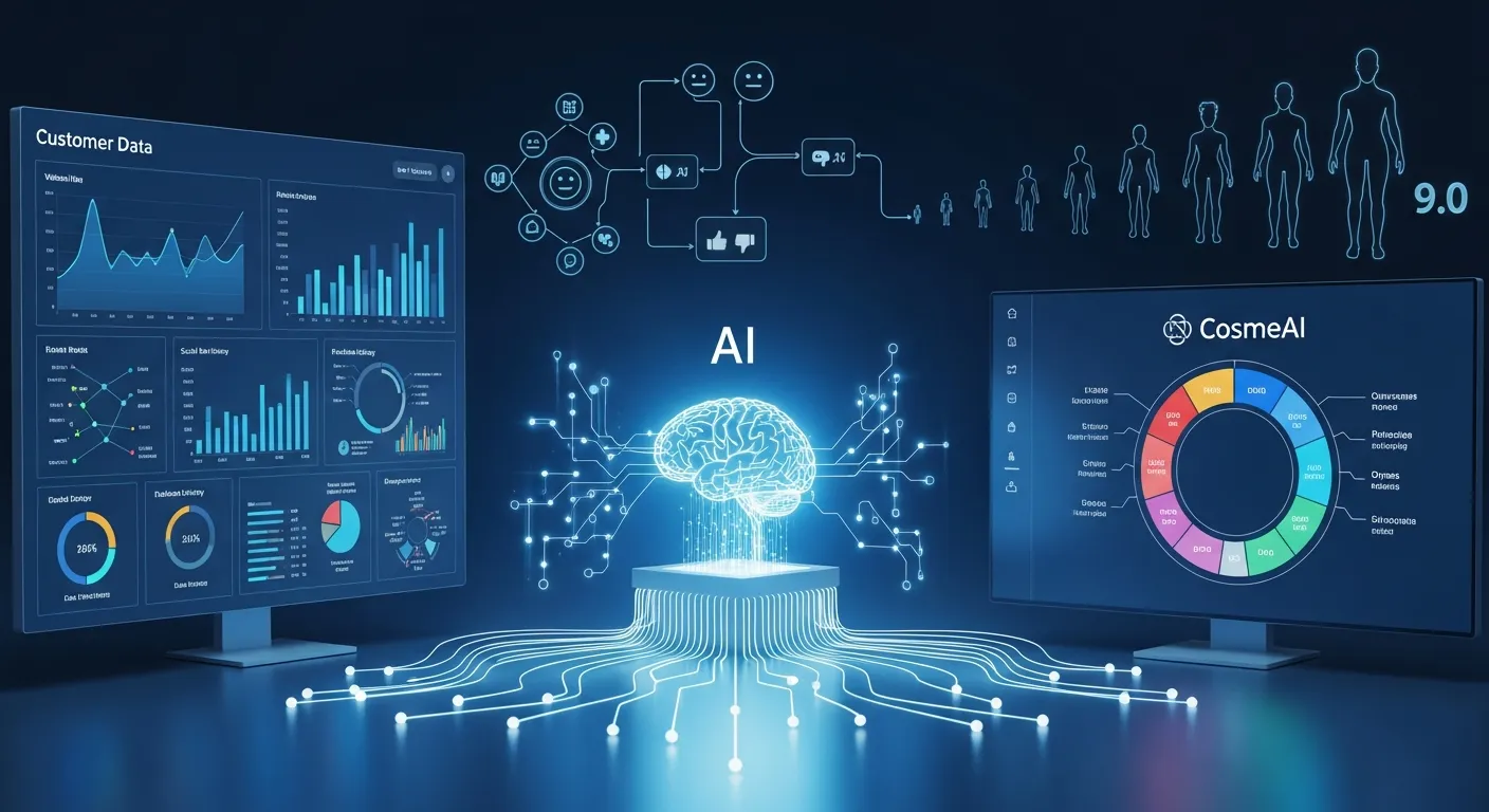 섹션 1: AI 기반 고객 데이터 분석: '페르소나 9.0' 구축 - Content Marketing 실전 전략