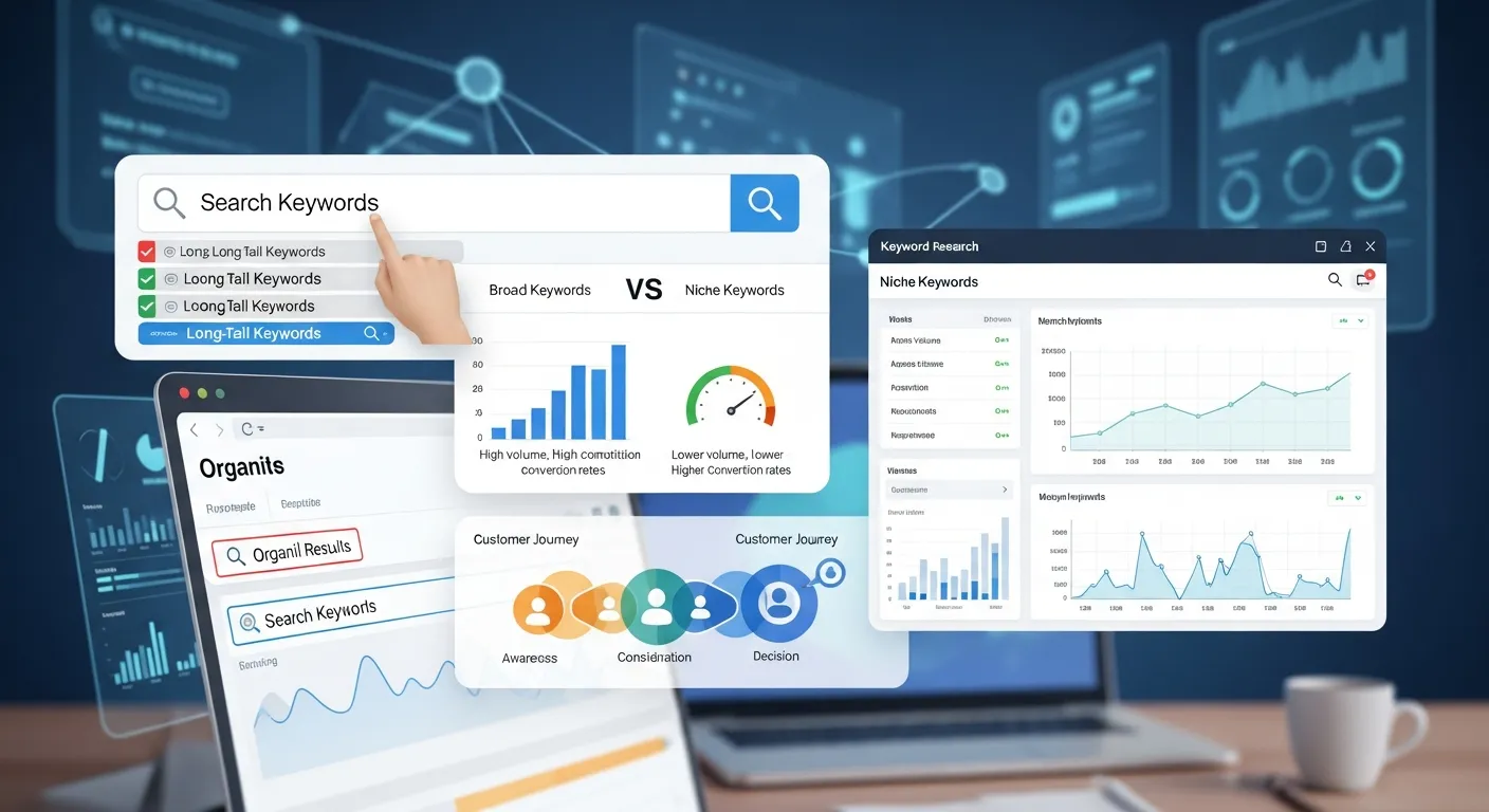 섹션 1: 틈새 키워드란 무엇이며, 왜 중소기업에 중요한가? - Content Marketing 실전 전략
