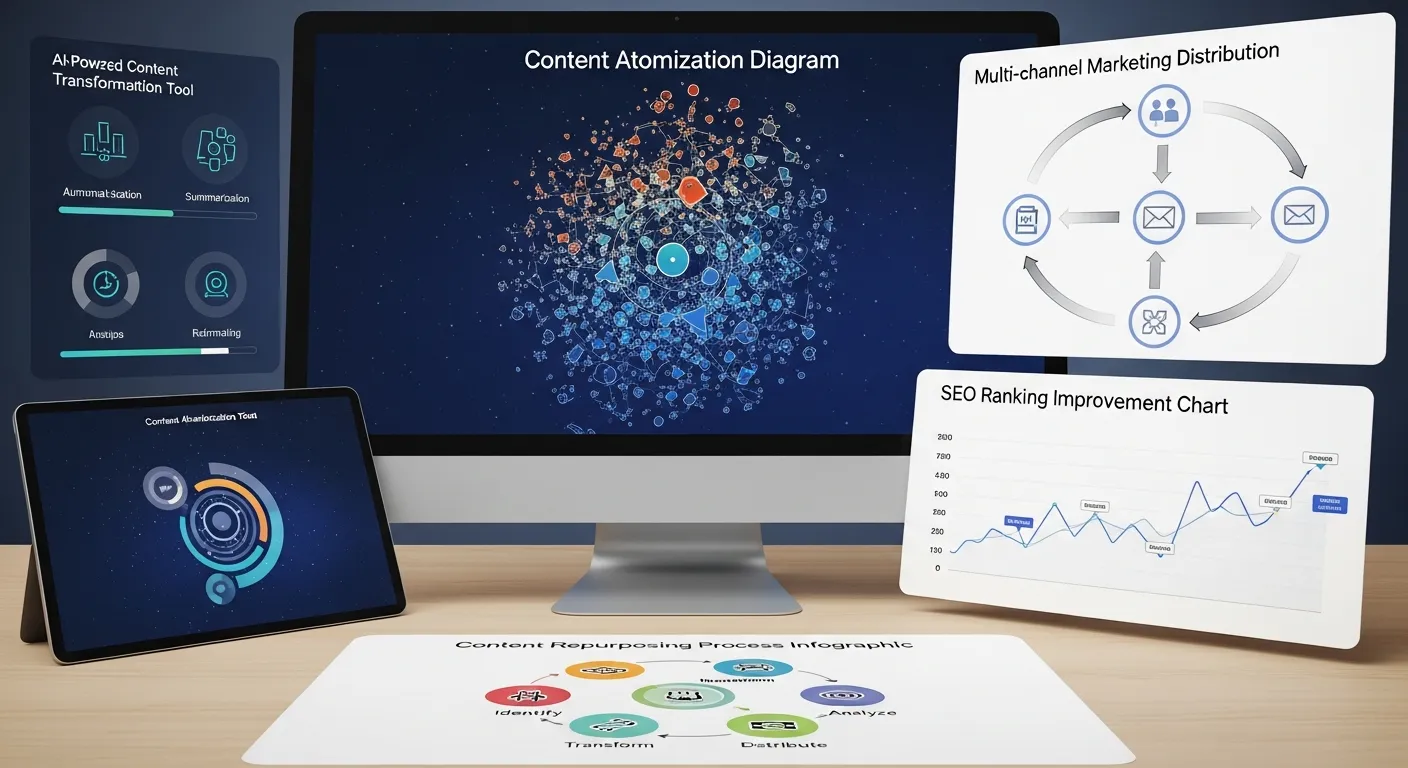섹션 1: 콘텐츠 재활용, 왜 지금 시작해야 하는가? - Content Marketing 실전 전략
