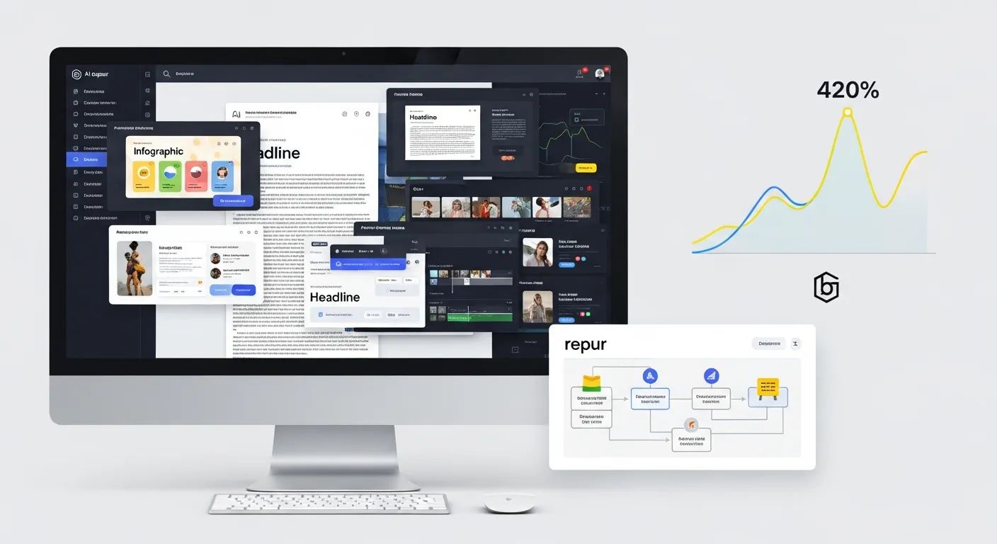 섹션 1: AI 기반 콘텐츠 재활용, 왜 지금 시작해야 할까요? - Content Marketing 실전 전략
