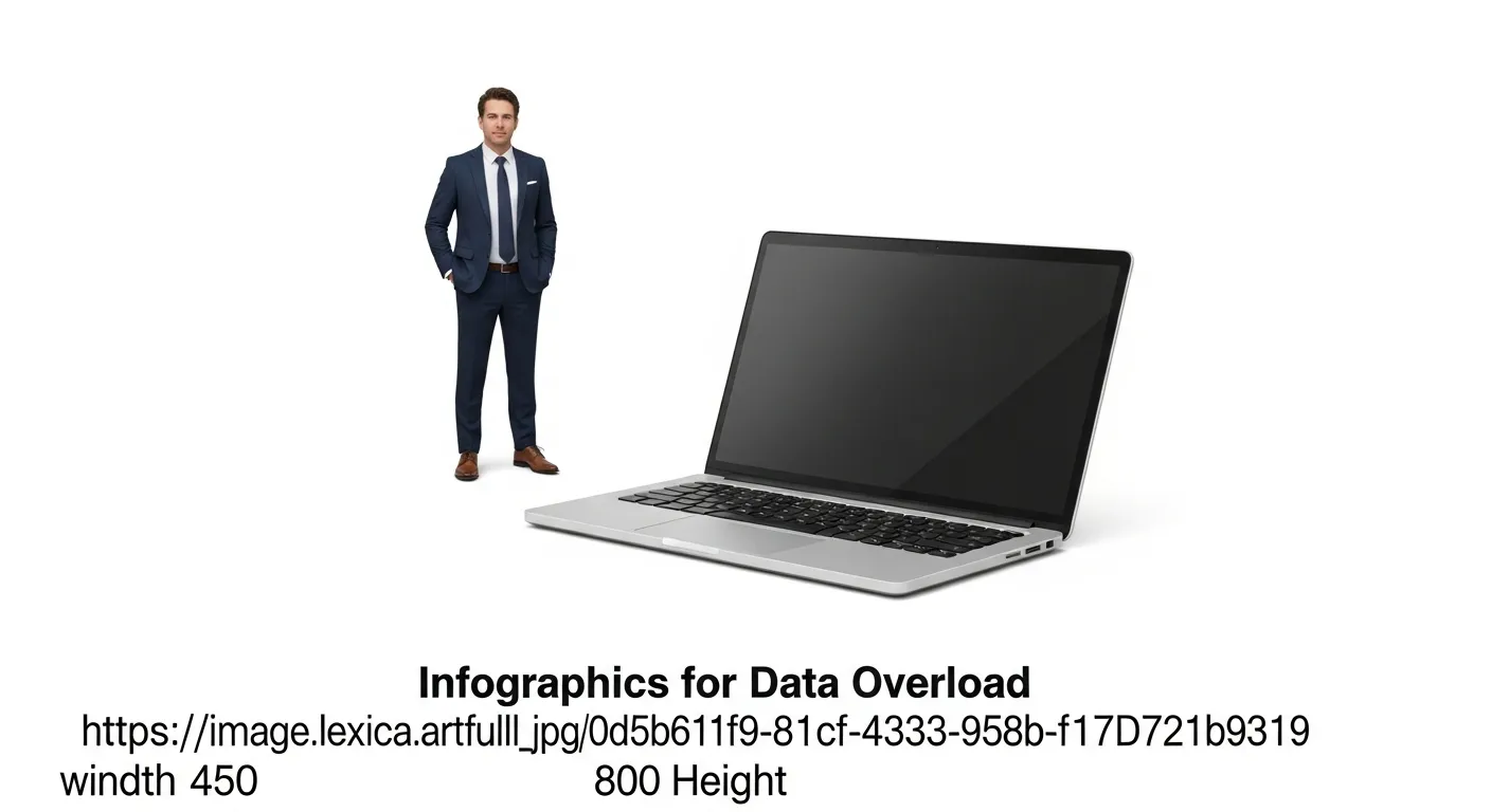 섹션 1: 데이터 과부하 시대, 인포그래픽이 왜 필요한가? - Content Marketing 실전 전략