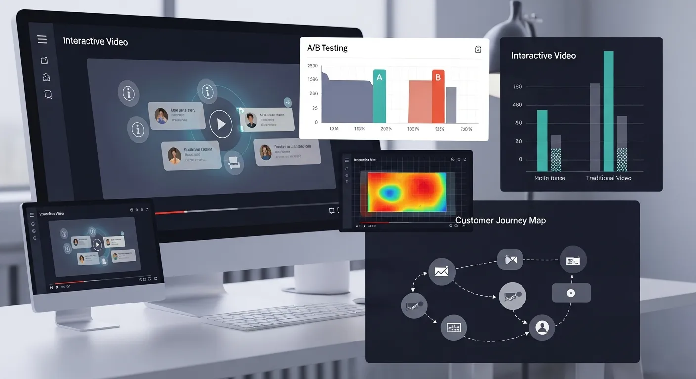 섹션 1: 인터랙티브 비디오, 왜 지금 중소기업에 필수인가? - Content Marketing 실전 전략