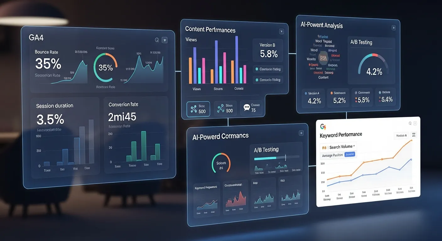 섹션 1: 데이터 기반 콘텐츠 성과 분석 및 선별 - Content Marketing 실전 전략