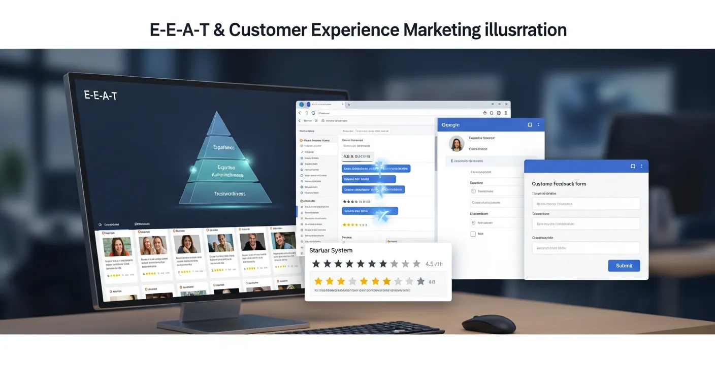 섹션 1: E-E-A-T 시대, 왜 고객 경험이 핵심인가? - Content Marketing 실전 전략