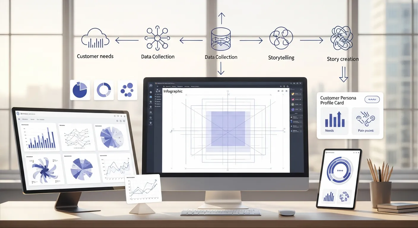 섹션 1: 데이터 스토리텔링 기반 인포그래픽 기획 - Content Marketing 실전 전략