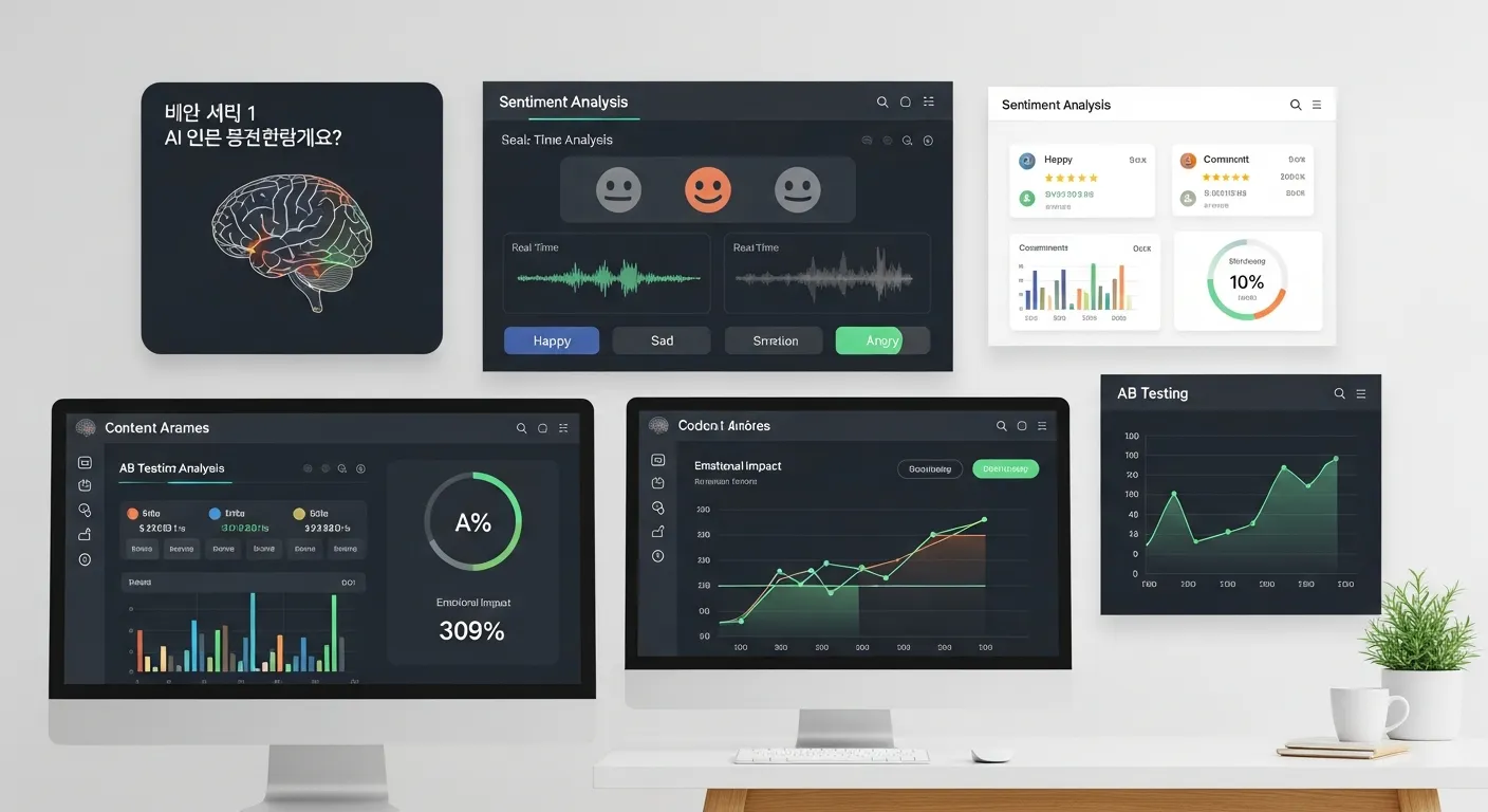섹션 1: AI 감성 분석, 왜 비디오 마케팅의 판도를 바꿀까? - Content Marketing 실전 전략