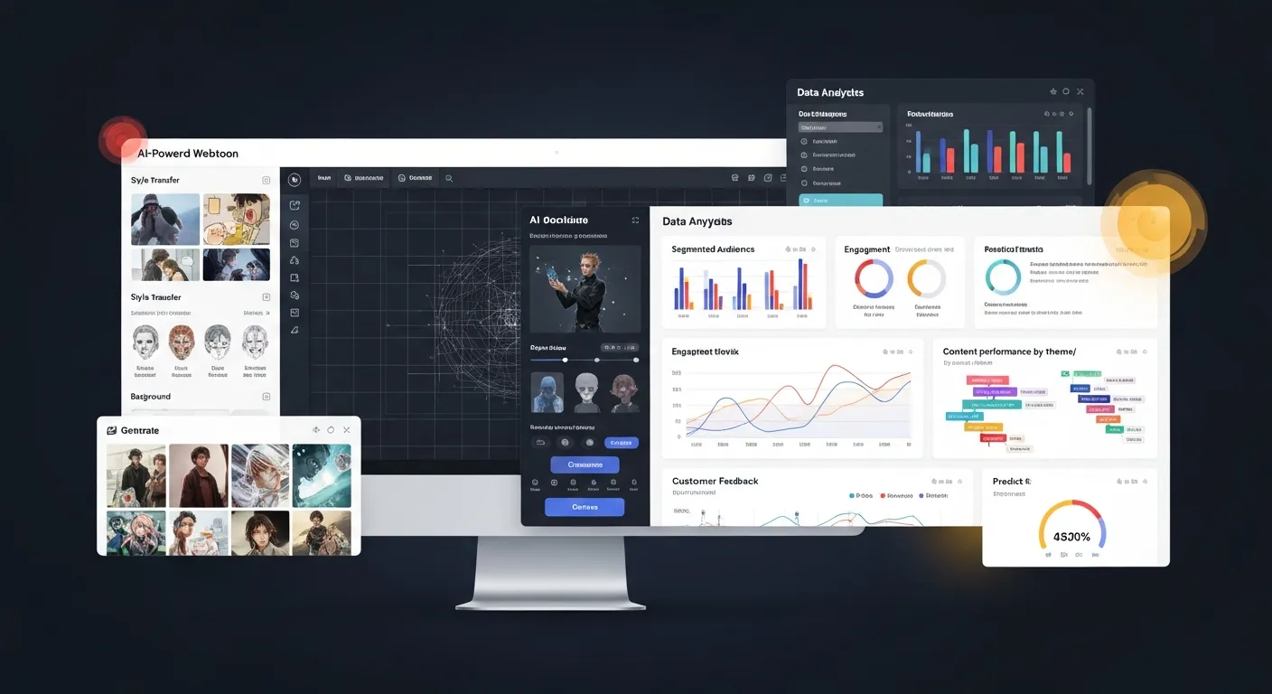 섹션 1: 웹툰 마케팅, 왜 지금 시작해야 할까요? (2027 트렌드 분석) - Content Marketing 실전 전략