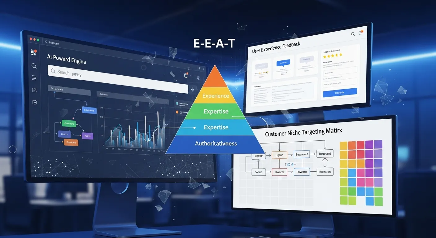 섹션 1: E-E-A-T, 왜 지금 중소기업에게 필수적인가? - Content Marketing 실전 전략