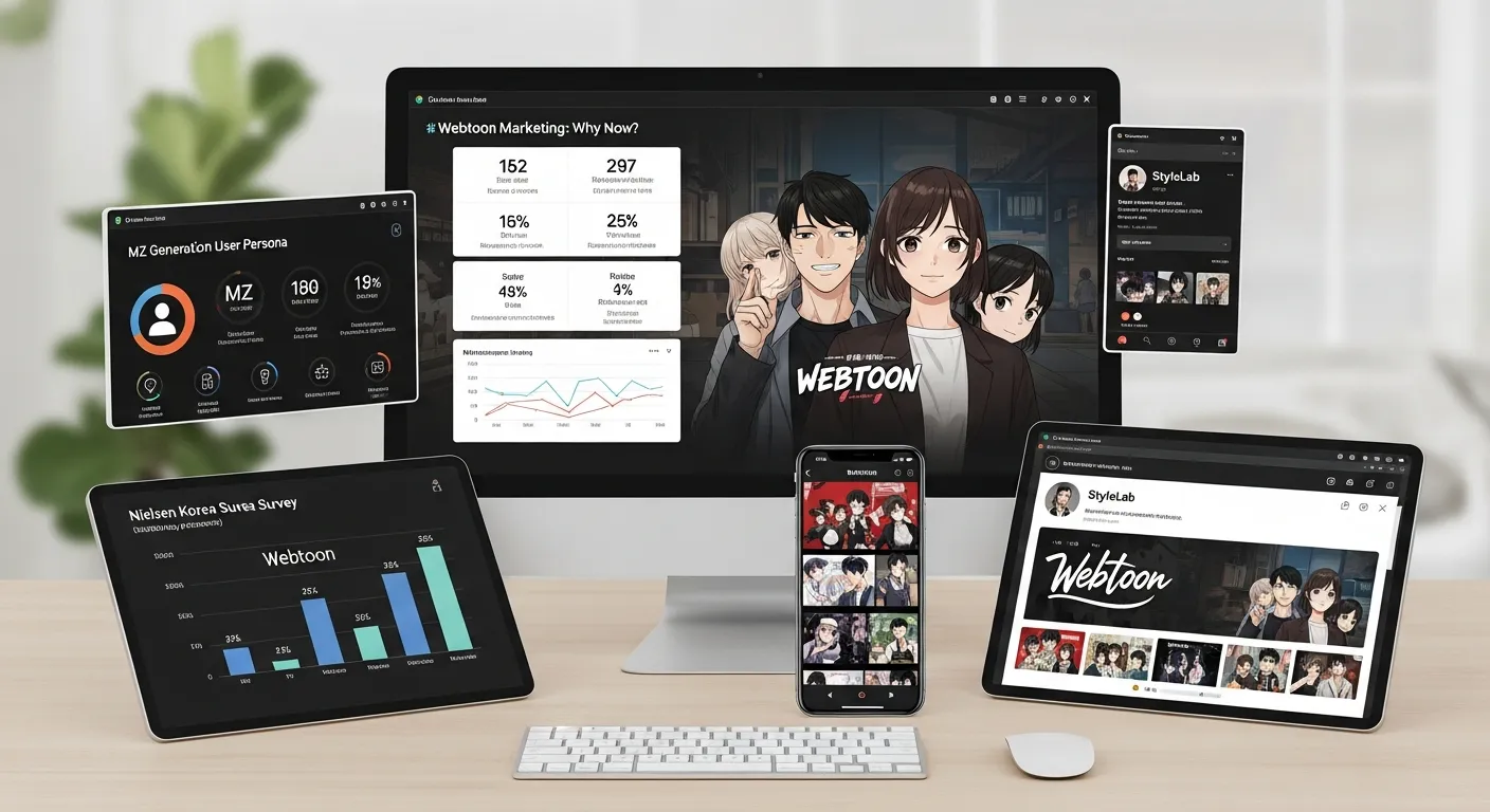섹션 1: 웹툰 마케팅, 왜 지금 시작해야 하는가? (MZ세대의 압도적인 선호도와 스토리텔링의 힘) - Content Marketing 실전 전략