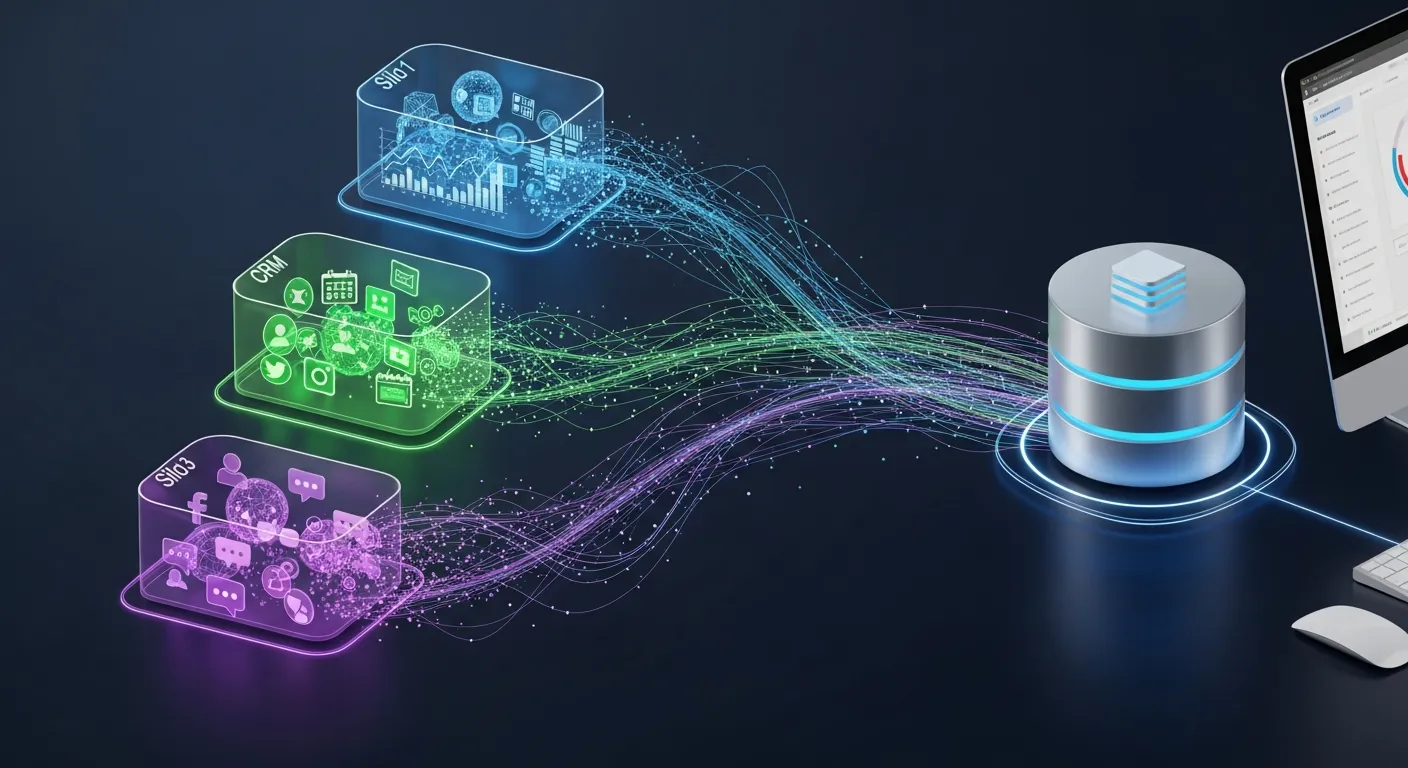 섹션 1: 데이터 사일로 해소 및 고객 데이터 통합 - Content Marketing 실전 전략