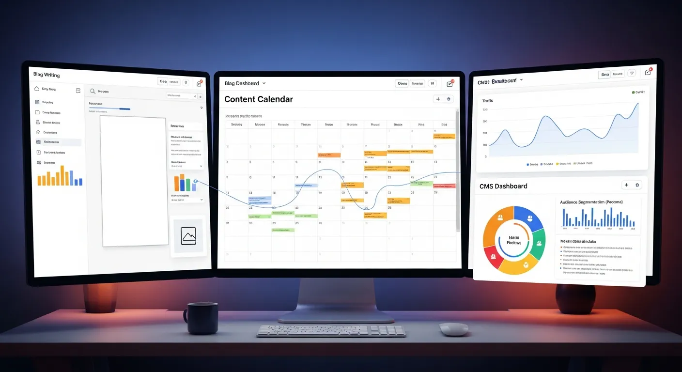 섹션 1: 2028년, 블로그를 '판매 자동화 머신'으로 전환하는 첫 걸음: 고객 페르소나와 여정 매핑 - Content Marketing 실전 전략
