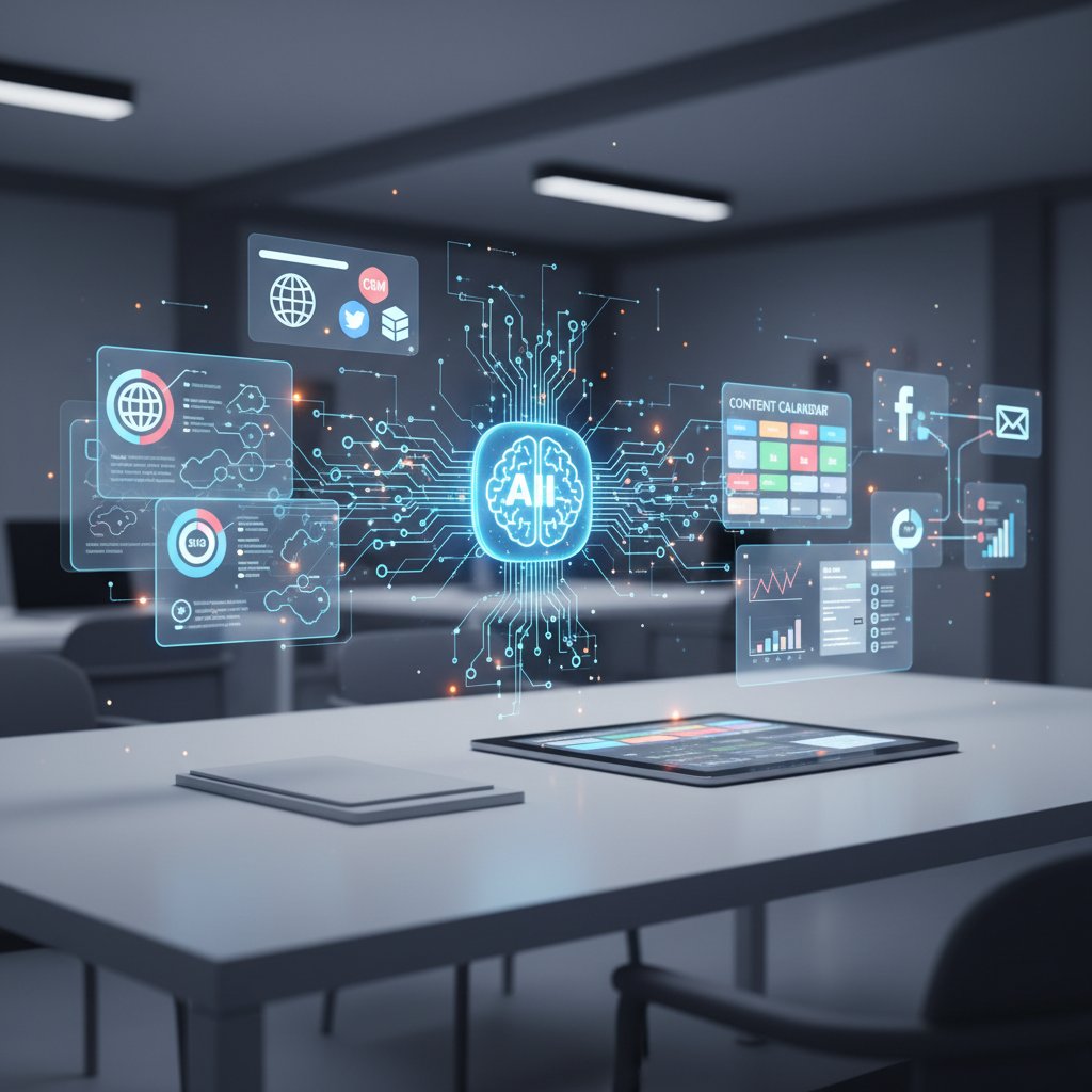 섹션 3: AI 페르소나 기반 콘텐츠: 잠재 고객의 마음을 사로잡는 초개인화 메시지 - Content Marketing 실전 전략