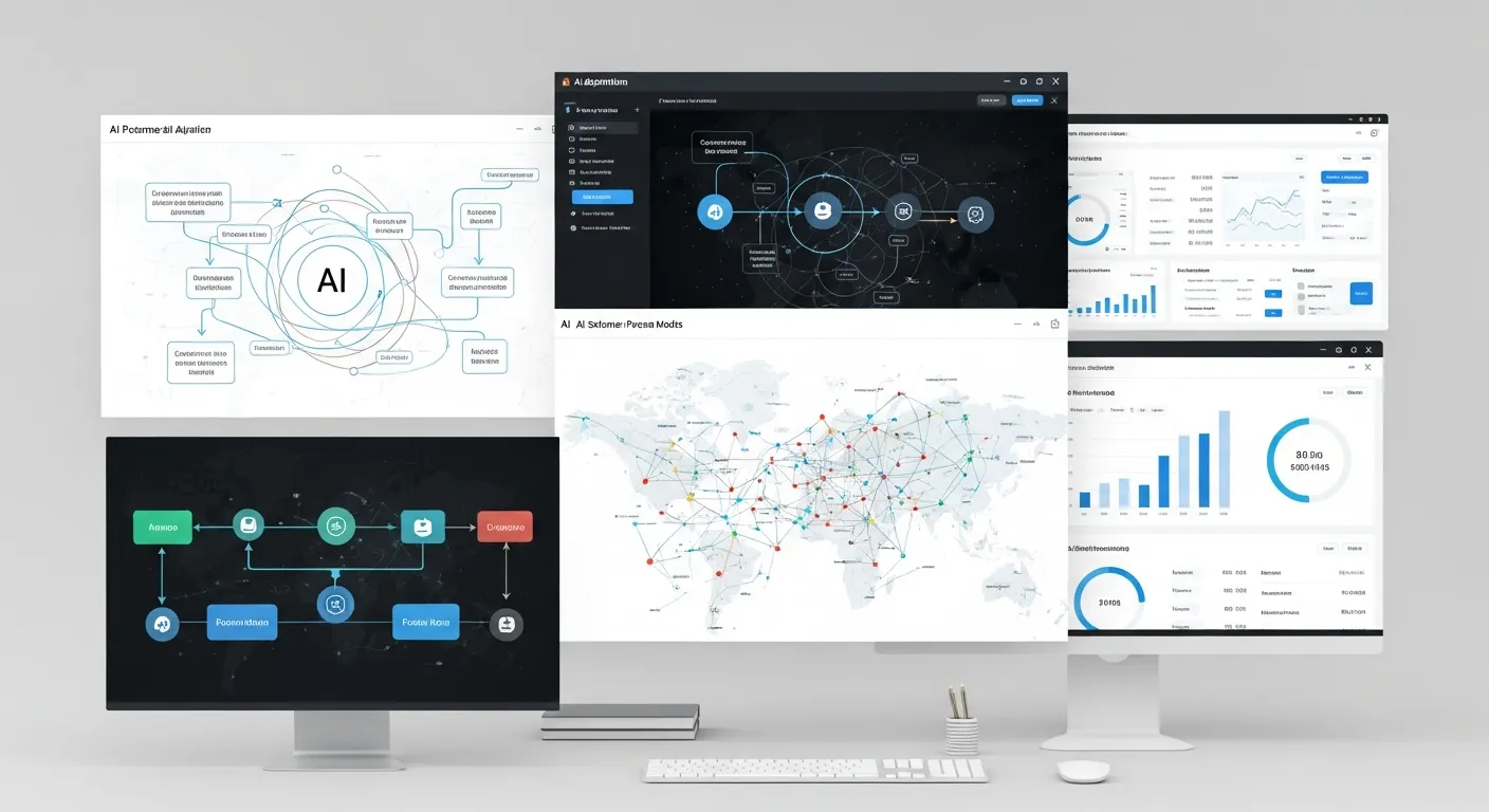 섹션 3: AI 페르소나 모델 구축: 데이터 기반 접근 방식 - Content Marketing 실전 전략