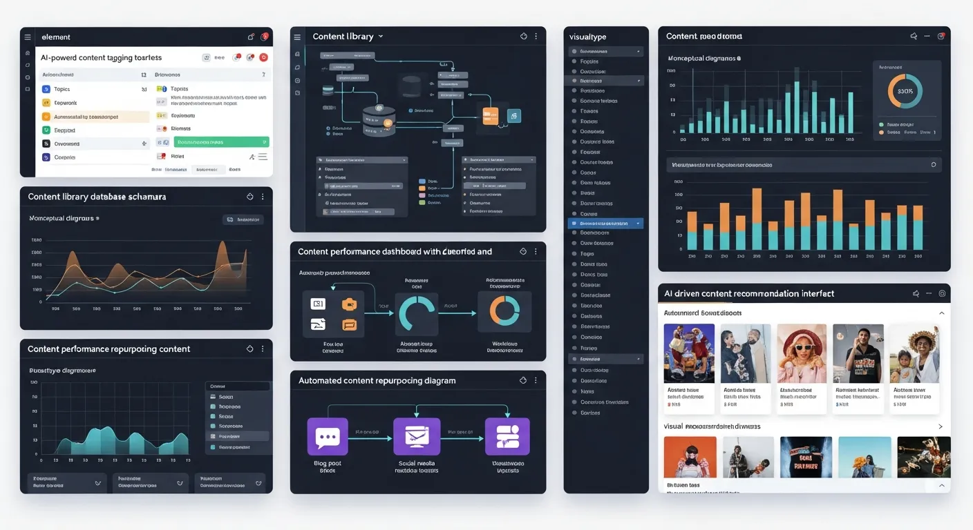 섹션 3: 숏폼 영상으로 콘텐츠 재활용: 참여율 극대화 전략 - Content Marketing 실전 전략