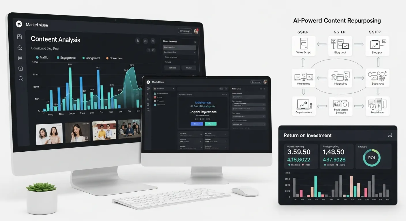섹션 3: 블로그 포스트를 킬러 영상 콘텐츠로 변환하는 AI 활용법 - Content Marketing 실전 전략