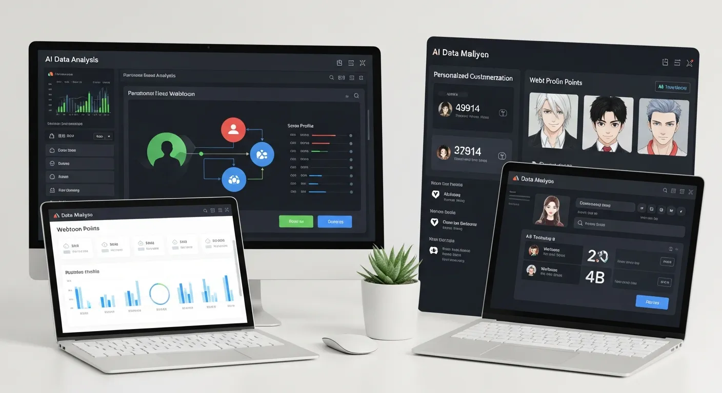 섹션 3: AI 웹툰 제작 도구 활용, 효율성 극대화 - Content Marketing 실전 전략