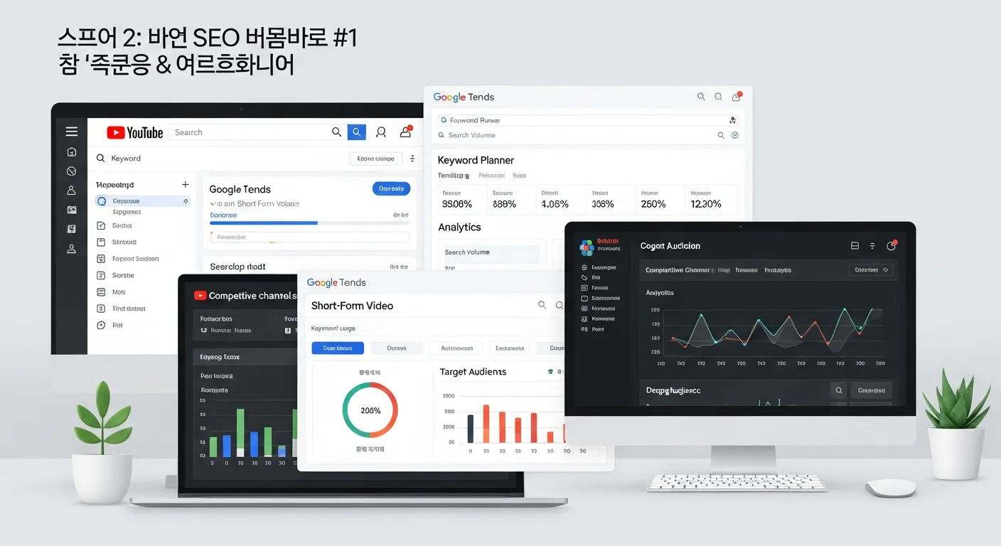 섹션 3: 숏폼 SEO 핵심 전략 #2: '매력적인 썸네일' & '최적화된 제목' - Content Marketing 실전 전략