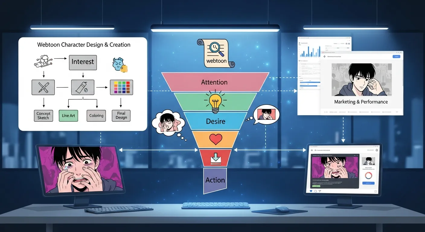 섹션 3: AI 기반 웹툰 제작: 비용은 낮추고 퀄리티는 높이고! - Content Marketing 실전 전략