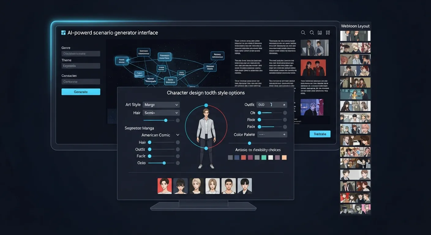 섹션 3: 5단계 초개인화 팬덤 구축 전략: 데이터 기반 웹툰 마케팅 극대화 - Content Marketing 실전 전략