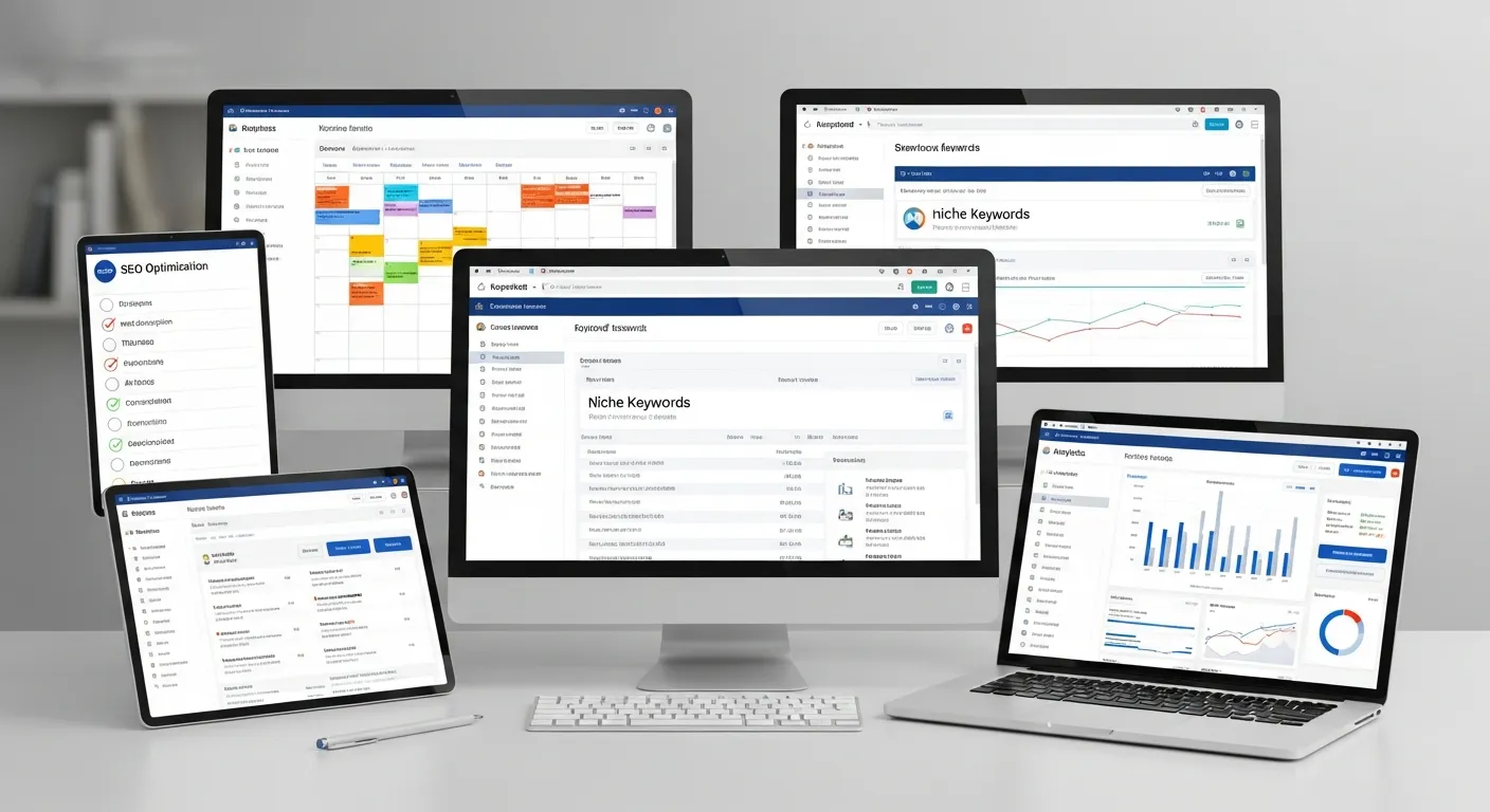 섹션 5: 틈새 키워드 성과 측정 및 전략 조정 - Content Marketing 실전 전략