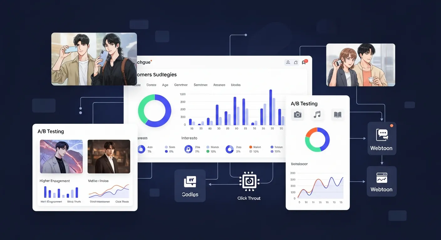 섹션 5: 웹툰 마케팅 성과 측정 및 ROI 극대화: AARRR 모델 적용 전략 - Content Marketing 실전 전략