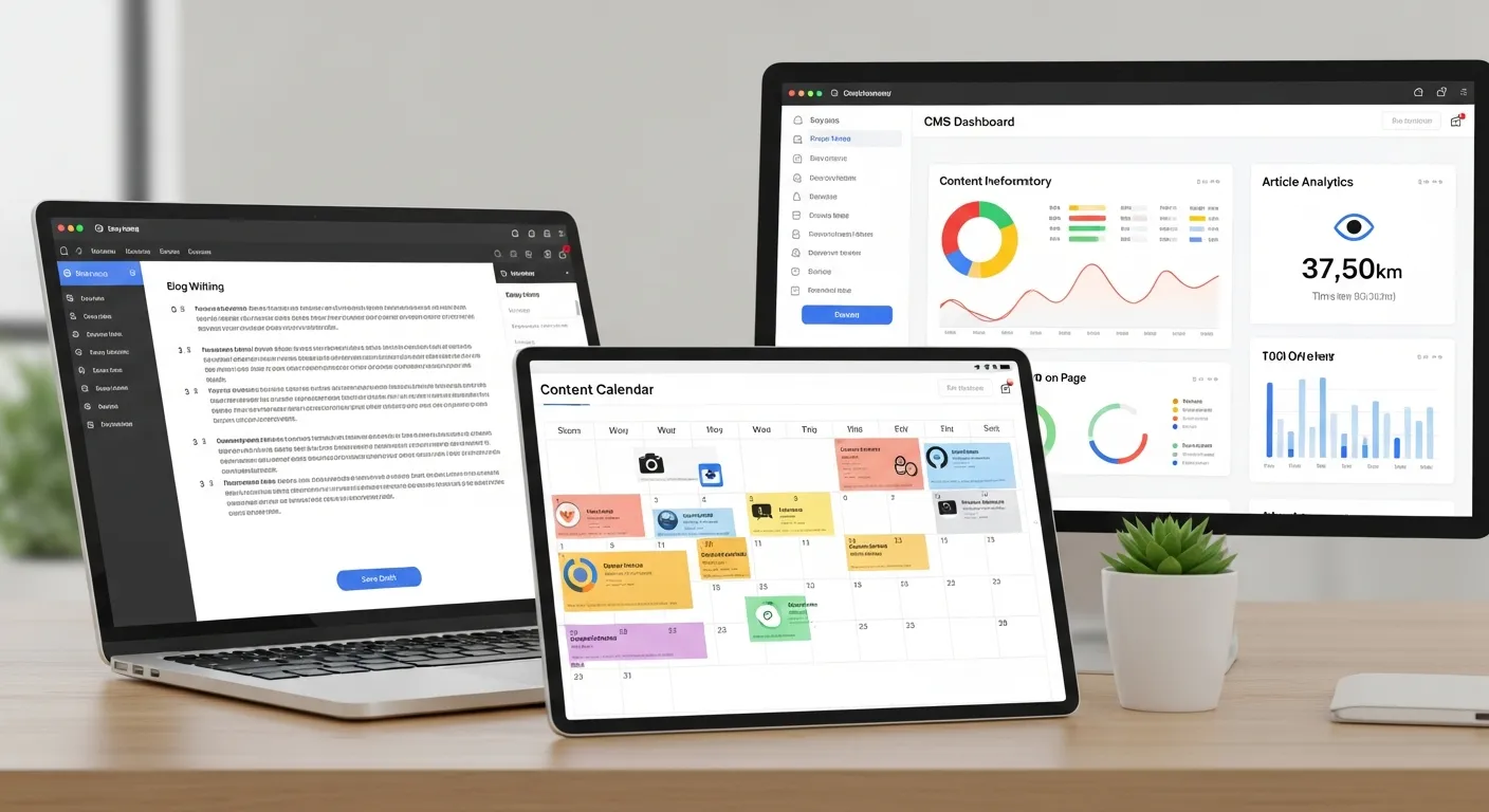 섹션 5: 데이터 기반 '측정, 분석, 최적화'로 블로그 성과 5배 성장 달성 - Content Marketing 실전 전략