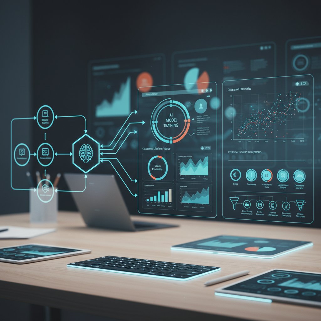 섹션 1: AI 기반 이탈 예측 모델 구축: 데이터 수집 및 분석 - Conversion Optimization 실전 전략