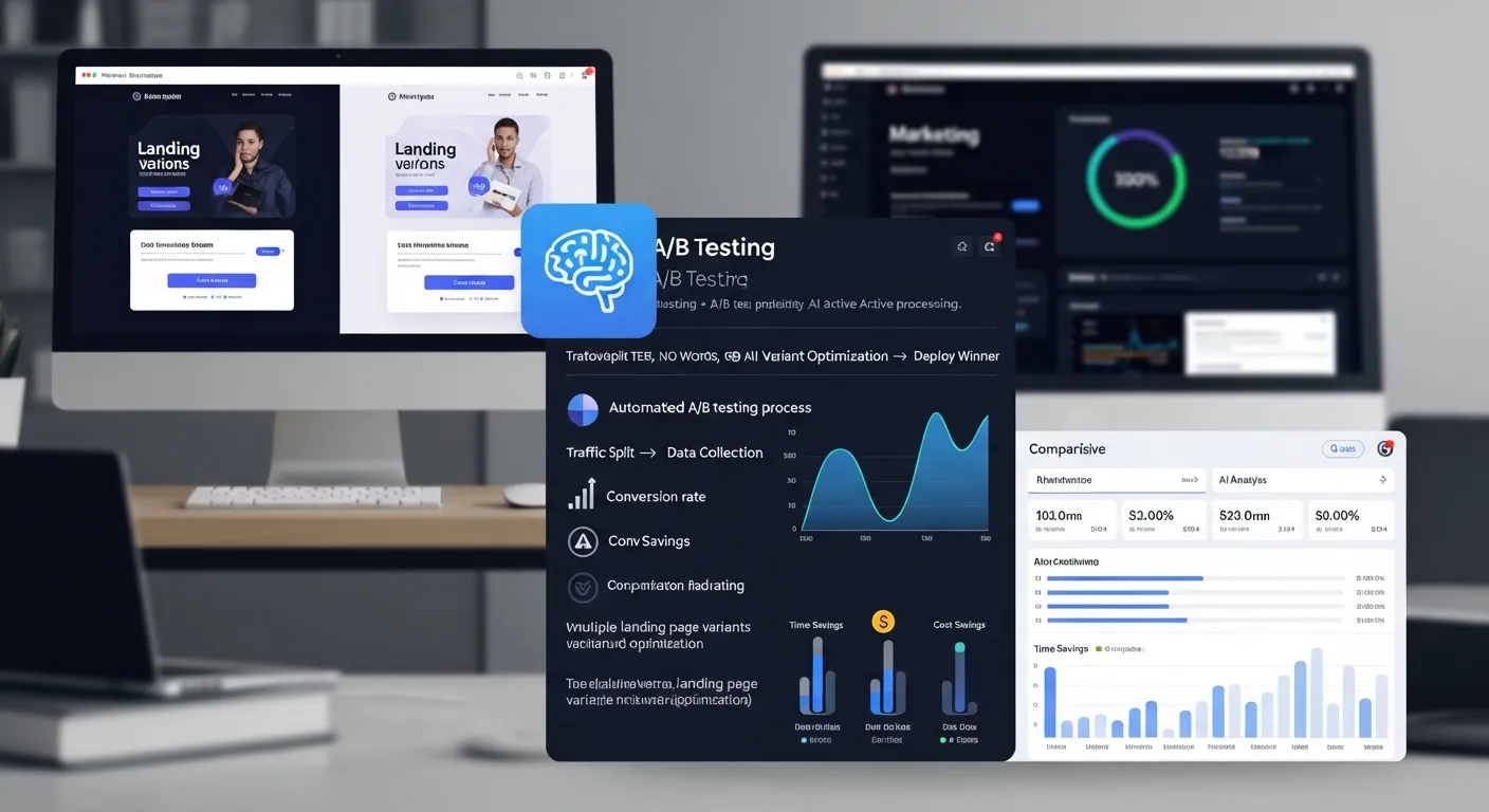 섹션 1: AI 기반 A/B 테스트 자동화, 시간과 비용 90% 절감 - Conversion Optimization 실전 전략