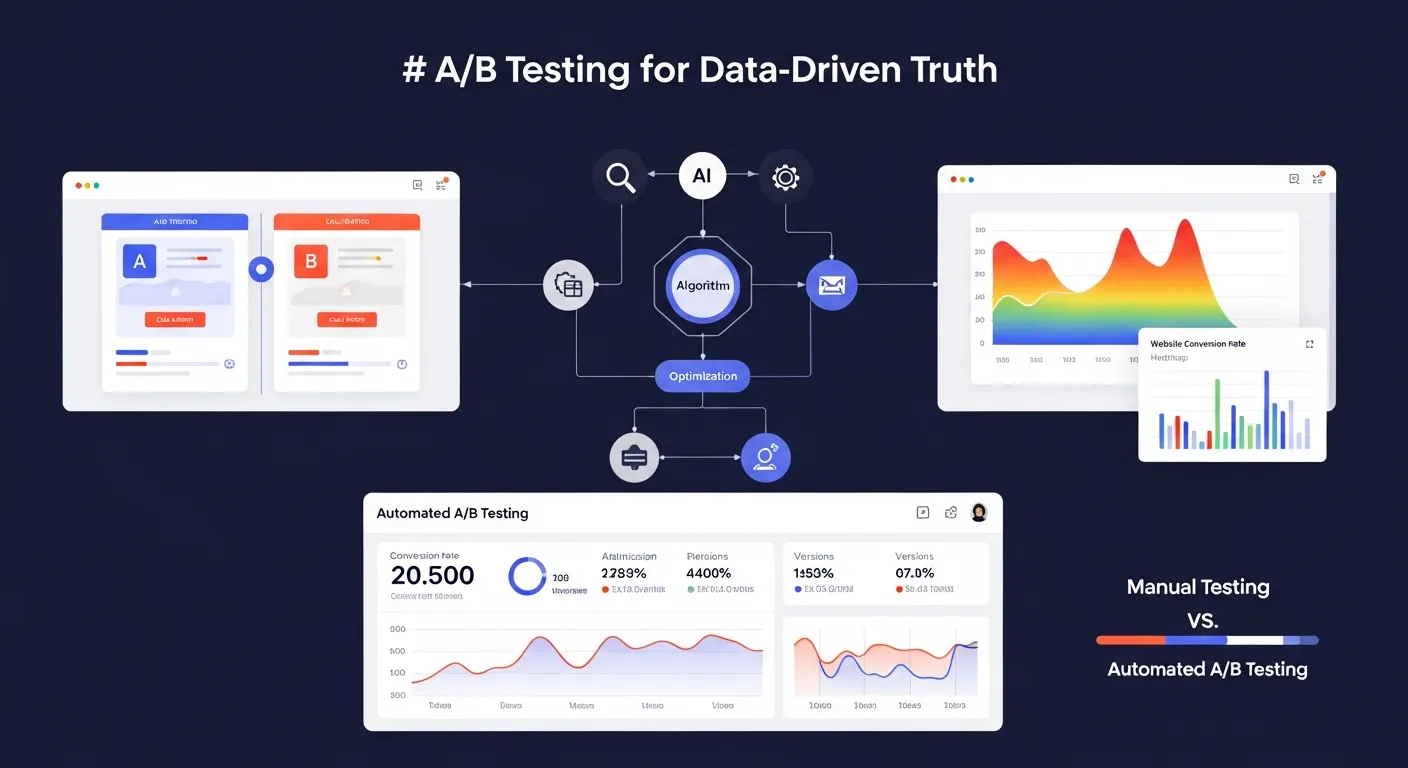 섹션 1: A/B 테스트, 왜 자동화가 답인가? - 데이터가 말하는 진실 - Conversion Optimization 실전 전략