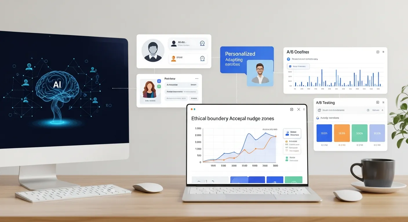 섹션 1: AI 기반 행동 분석을 통한 초개인화 넛지 설계 - Conversion Optimization 실전 전략