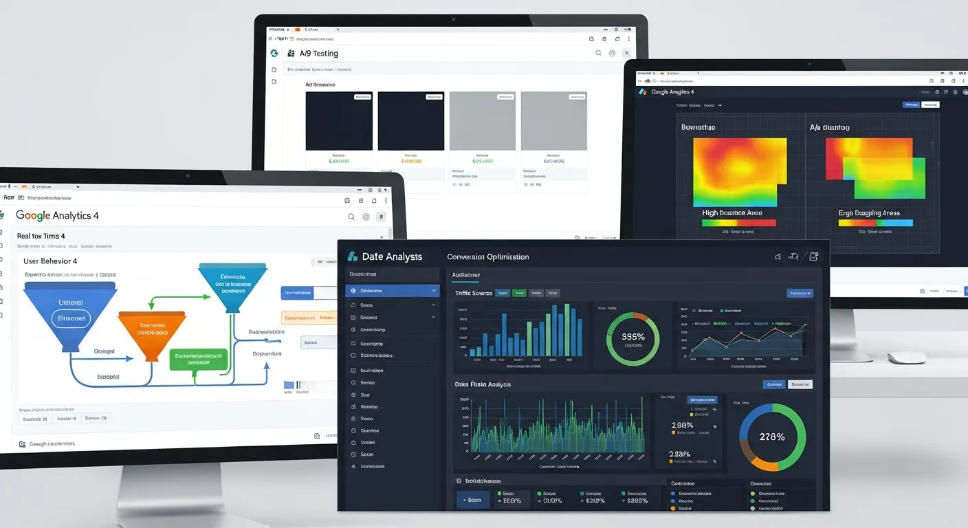섹션 1: 데이터 분석 기반 가설 설정: 전환율 향상의 첫걸음 - Conversion Optimization 실전 전략