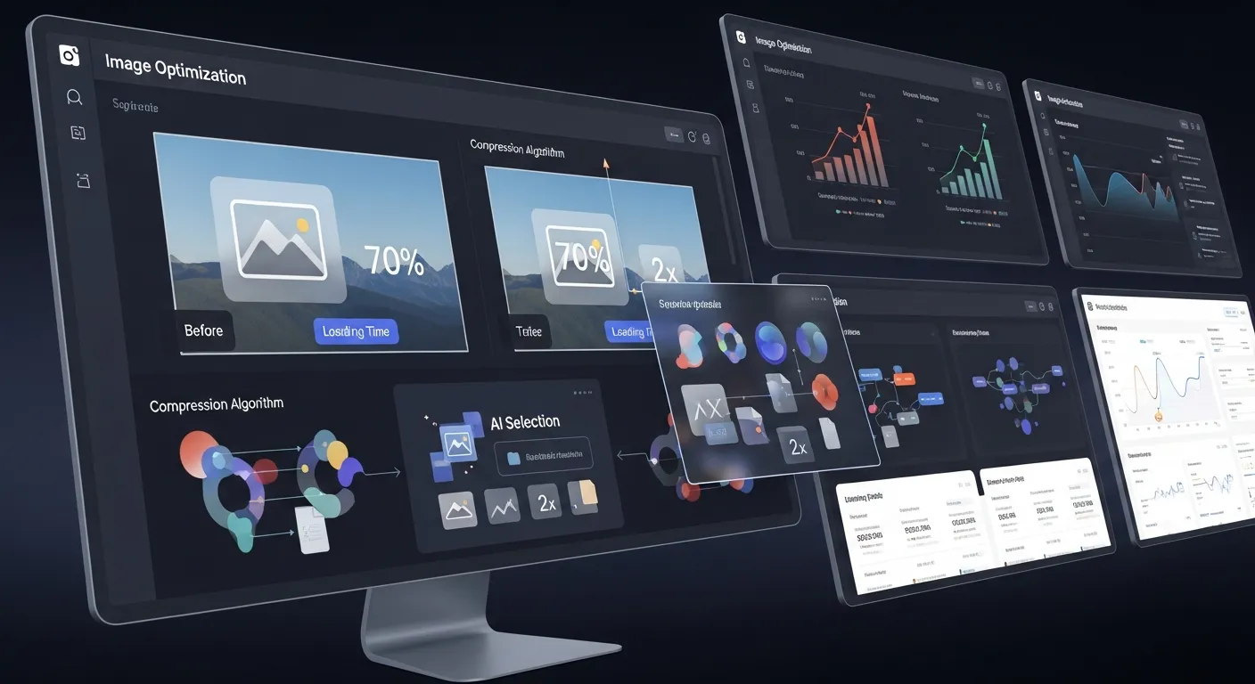 섹션 1: AI 기반 이미지 최적화: 압축률 70% 향상으로 로딩 속도 2배 빠르게! - Conversion Optimization 실전 전략