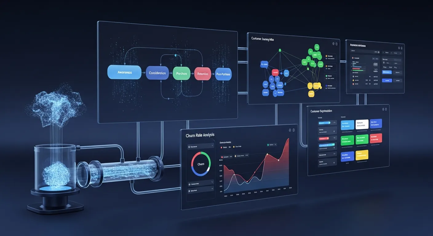 섹션 1: AI 기반 구매 여정 분석: 이탈률 감소의 첫걸음 - Conversion Optimization 실전 전략