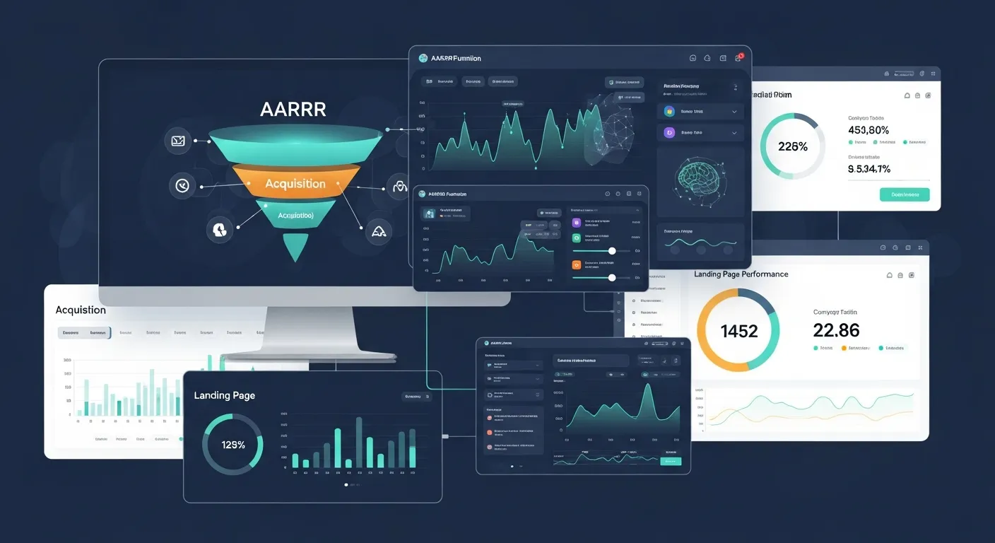 섹션 1: Acquisition - AI 기반 랜딩페이지 유입 극대화 - Conversion Optimization 실전 전략