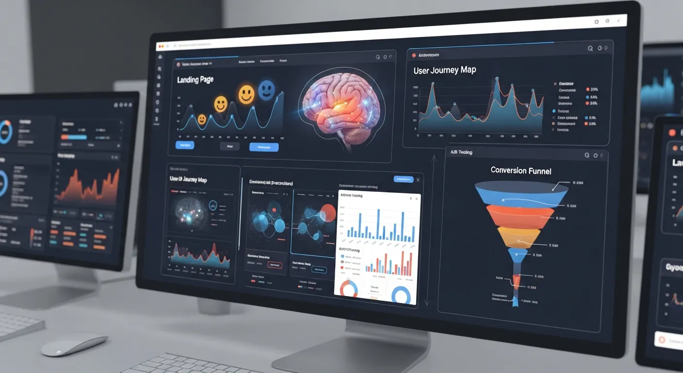 섹션 1: 감성 UX란 무엇이며, 왜 랜딩페이지에 중요한가? - Conversion Optimization 실전 전략