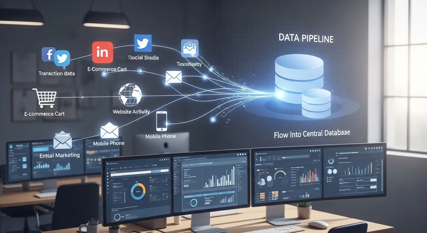 섹션 1: 데이터 수집 및 통합: 360도 고객 뷰 확보 - Conversion Optimization 실전 전략