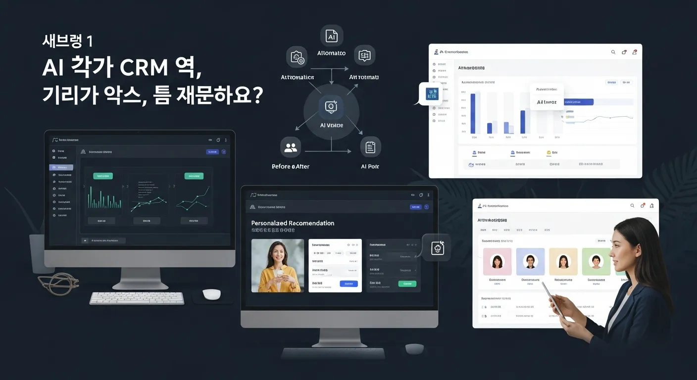 섹션 1: AI 기반 CRM 자동화, 왜 지금 시작해야 하는가? - Conversion Optimization 실전 전략