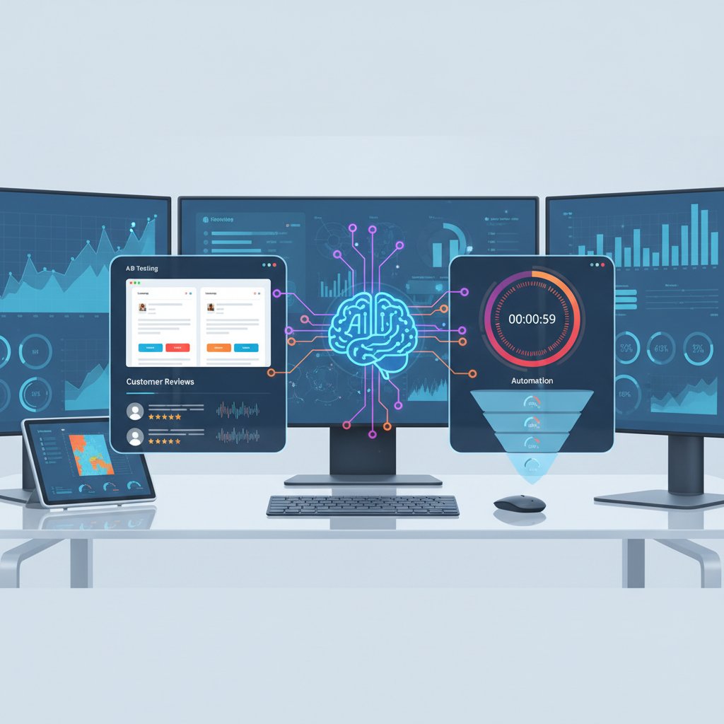 섹션 3: AI 카피라이팅, 고객의 마음을 사로잡는 마법 - Conversion Optimization 실전 전략