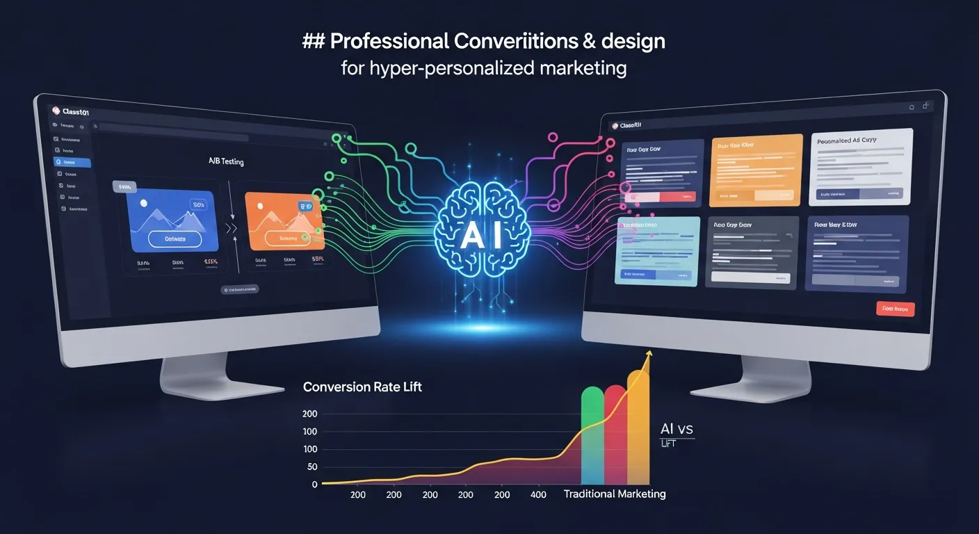 섹션 3: AI 챗봇 & 실시간 개인화: 즉각적인 문제 해결 및 맞춤형 지원 - Conversion Optimization 실전 전략
