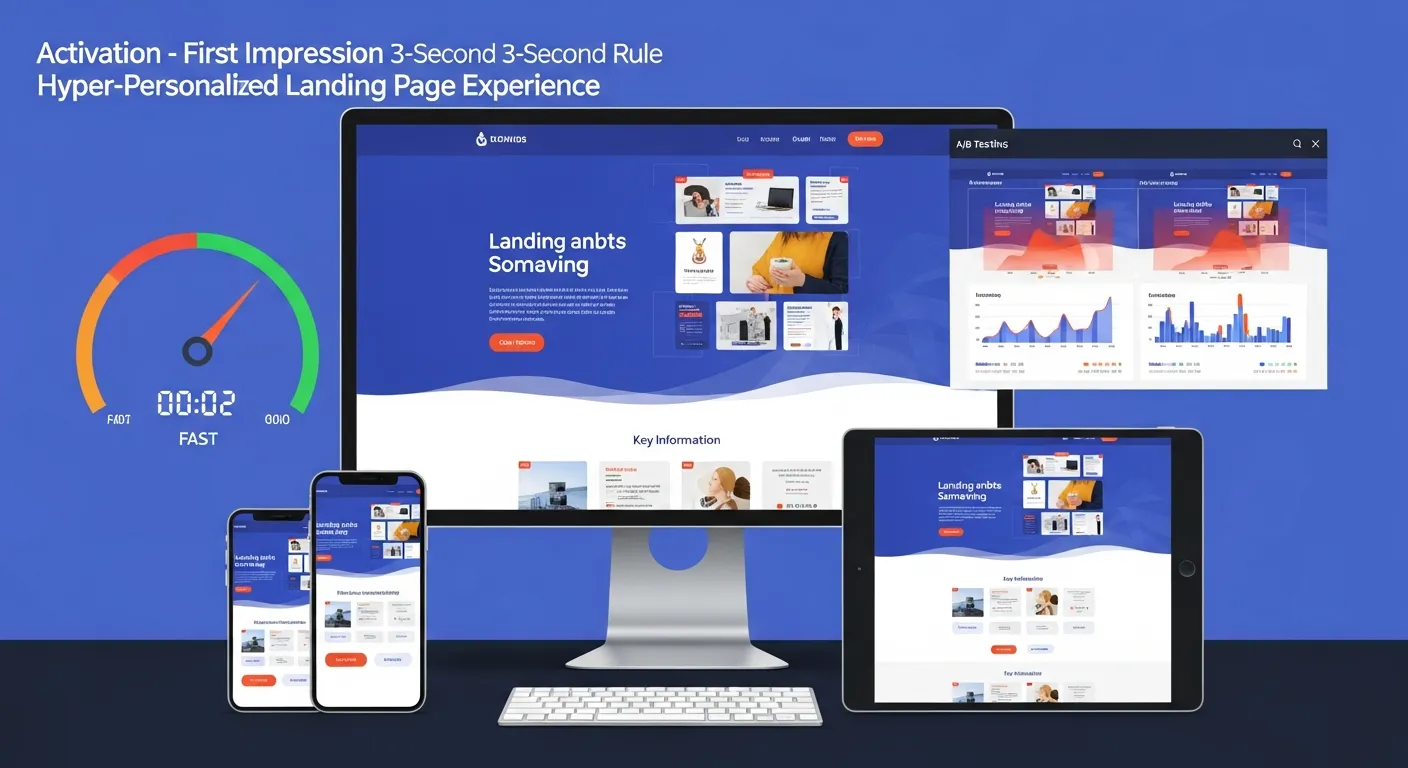 섹션 3: Retention - AI 챗봇 & 개인화 리마케팅으로 재방문율 450% 향상 - Conversion Optimization 실전 전략