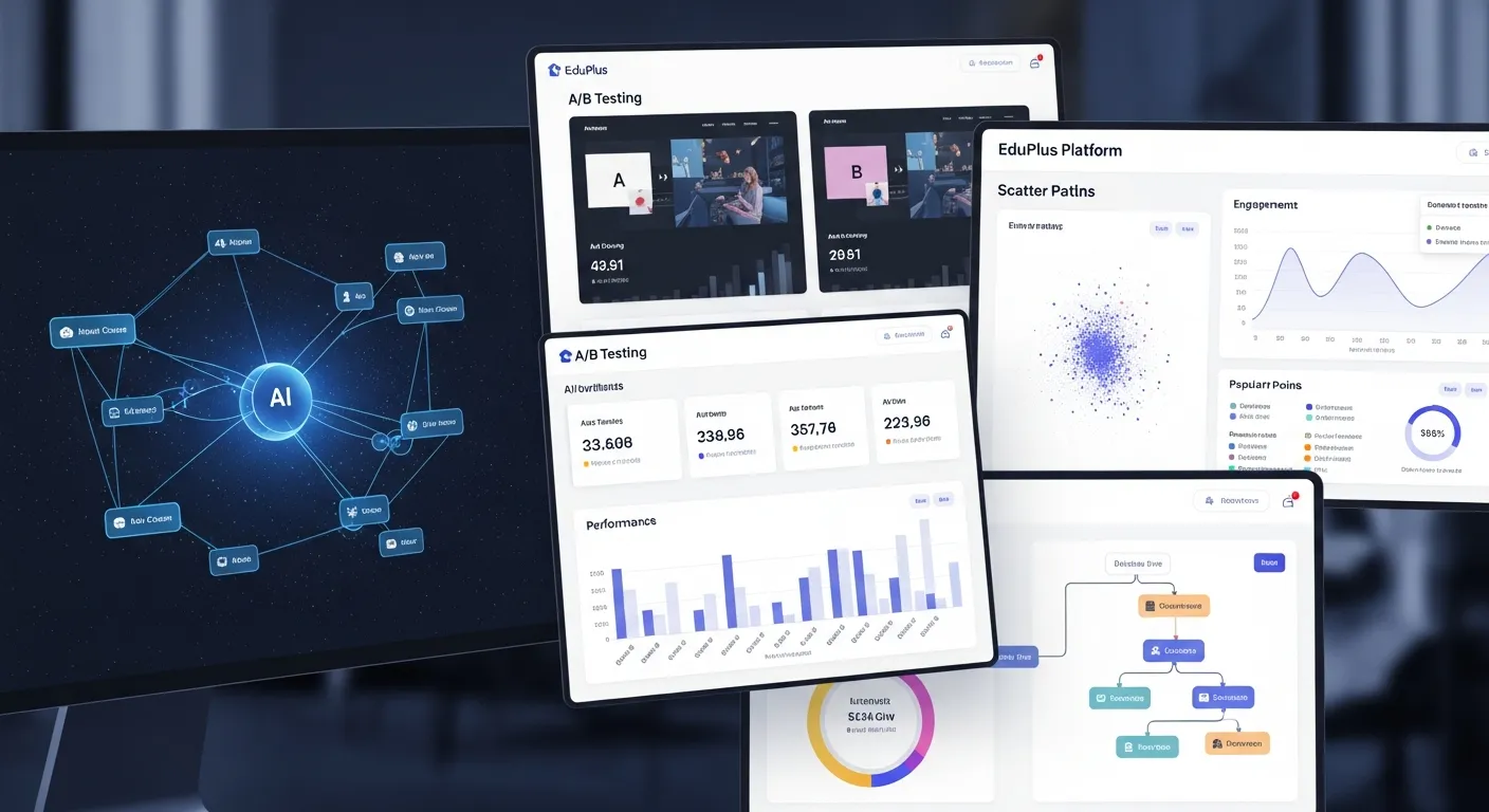 섹션 3: 5단계 초개인화 A/B 테스트 자동화 전략 - Conversion Optimization 실전 전략